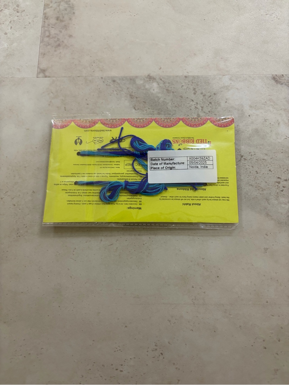 Indian Rakhis - Picture 3 of 3